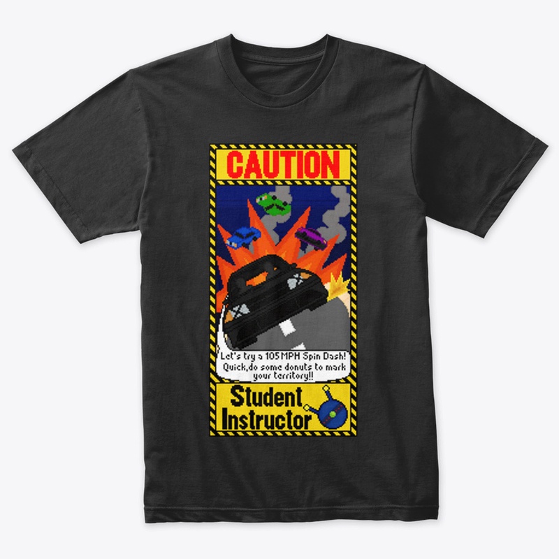 Caution: Student Instructor