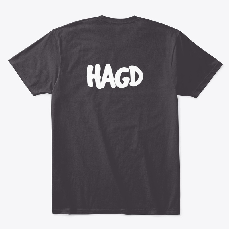 Vibes shirt with HAGD