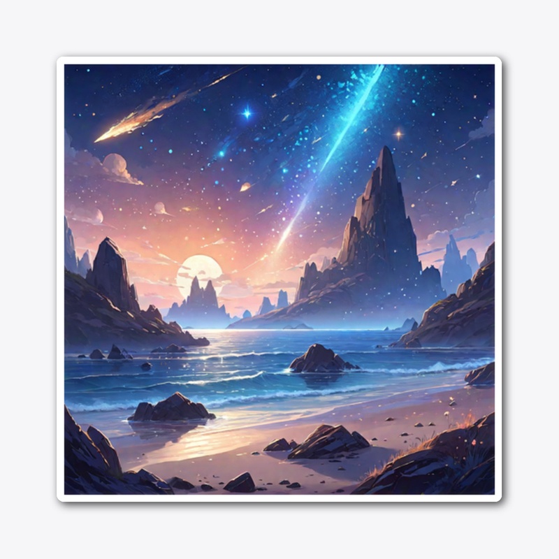 Distant planet