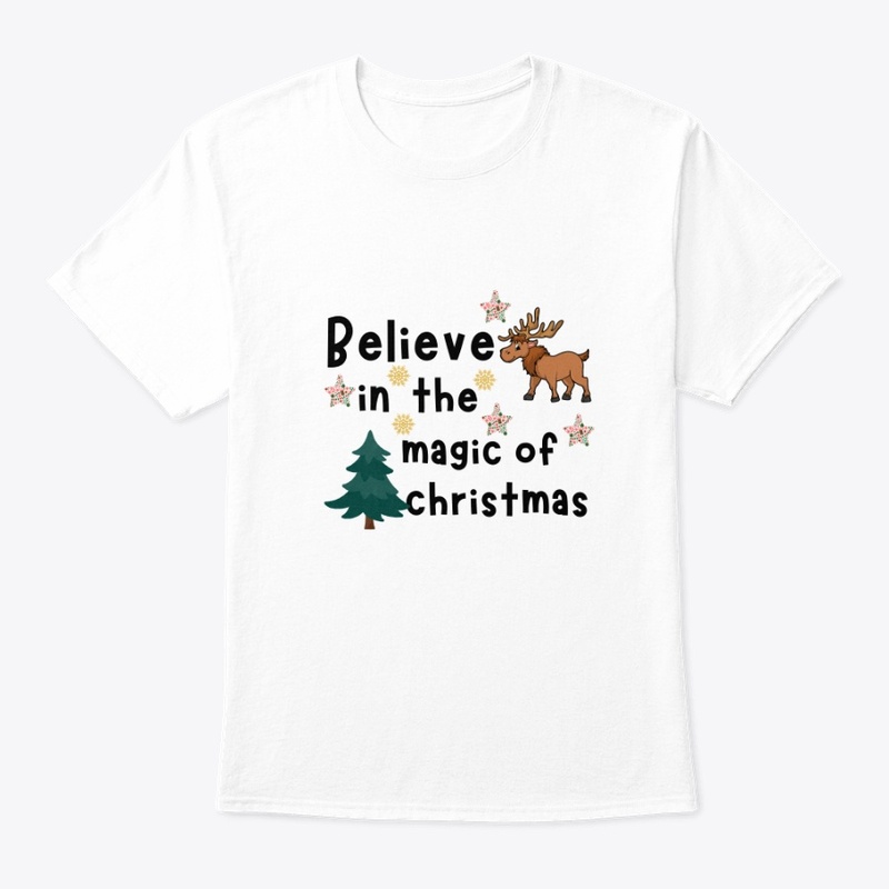 believe in the magic of christmas