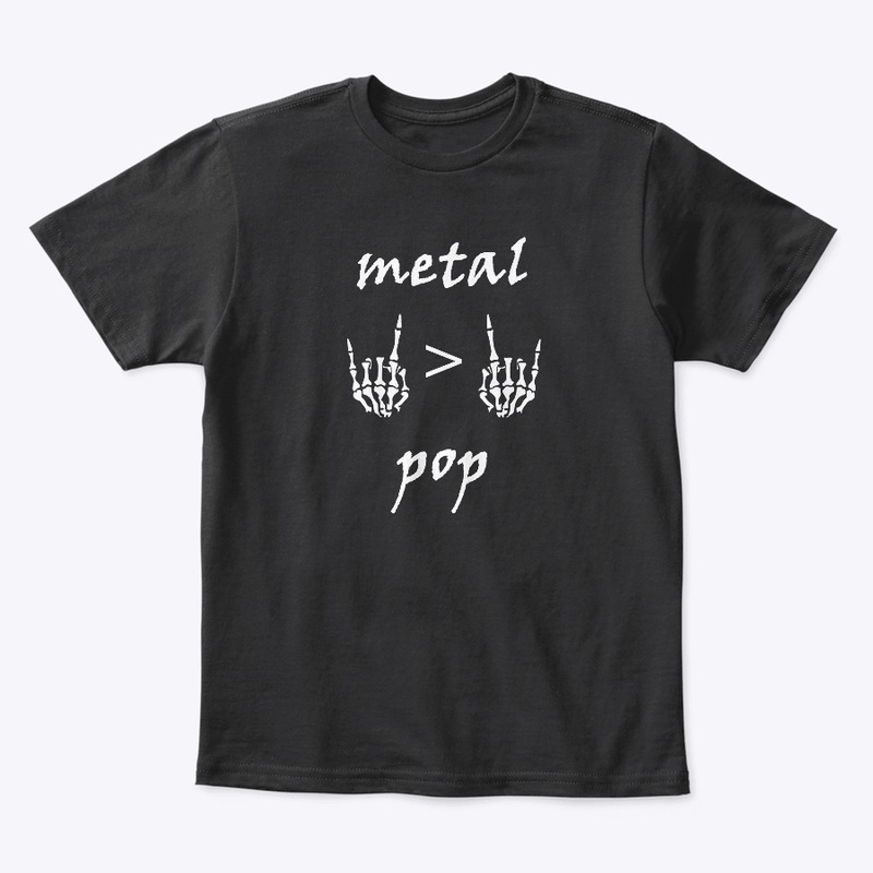 Metal > Pop