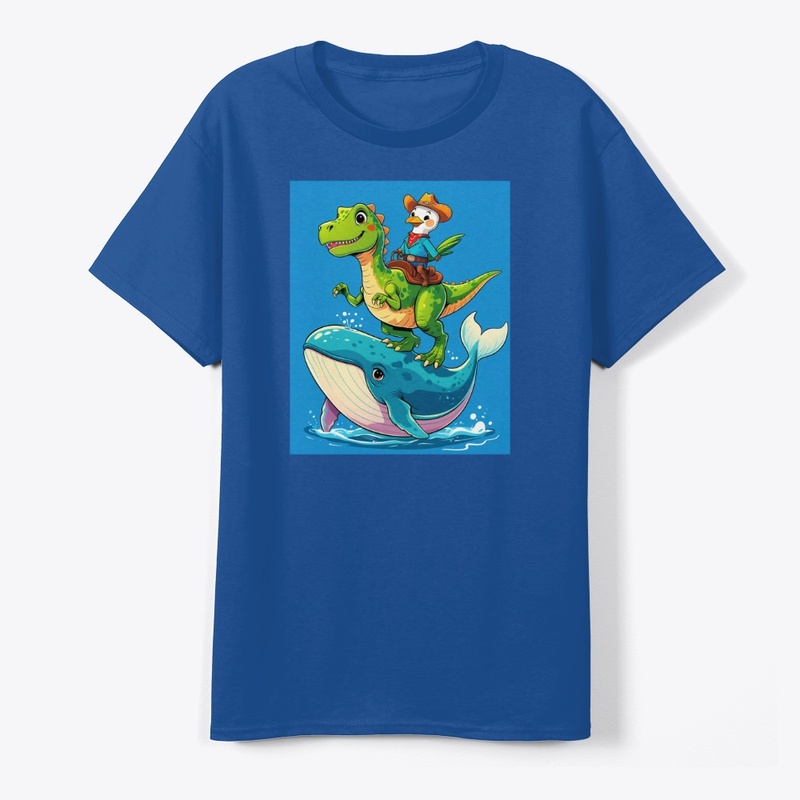 Oceanic Dino Duo