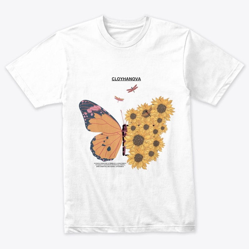 "Clotha Nova Butterfly Tee"