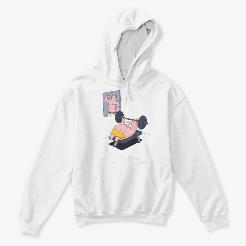 Majin Boo go yo the gym