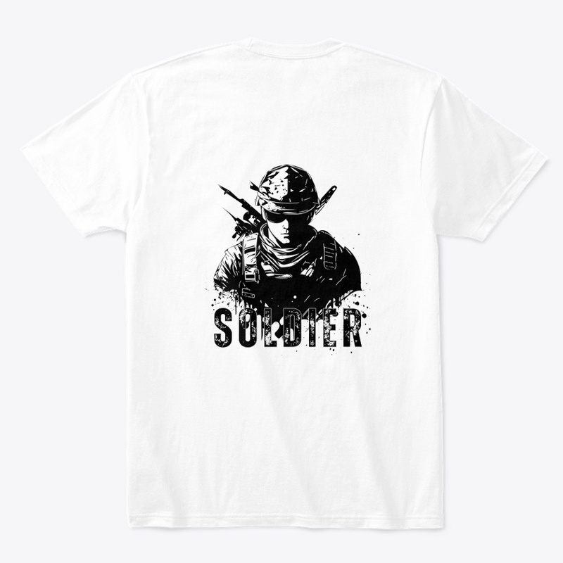 Soldter Design On Different Products.