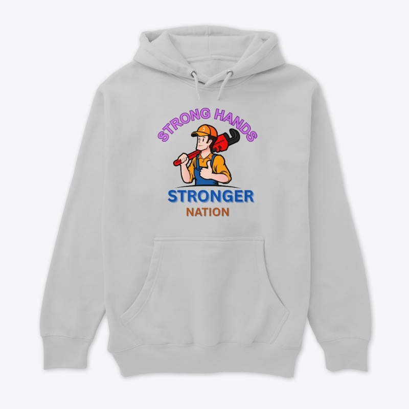 Strong hands , stronger nation... Labor