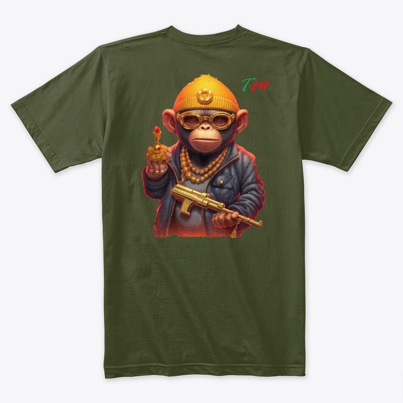 Ape Dinero Tee 1