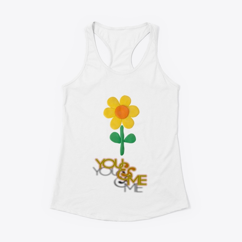 Yellow flower design