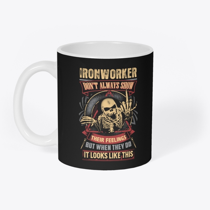Ironworker's Feelings Hoodie