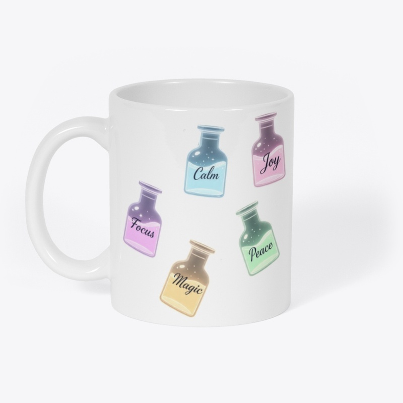 Pastel Mood Potions Aesthetic Tee