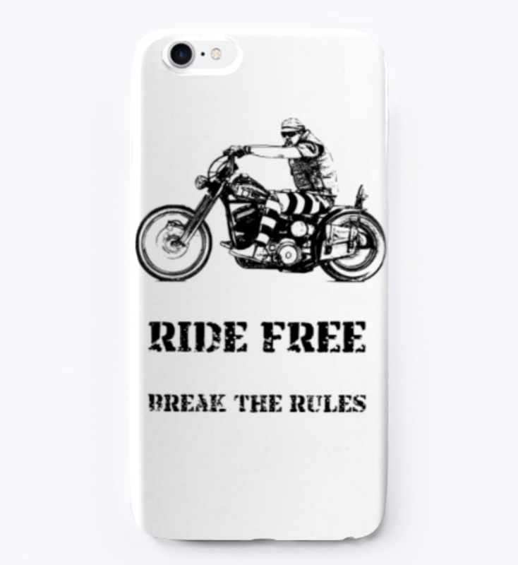 Bikers break the rules