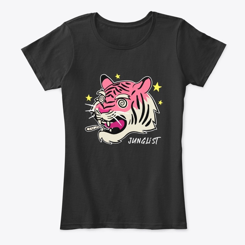 Junglist Tiger DnB Neurofunk Dubstep 