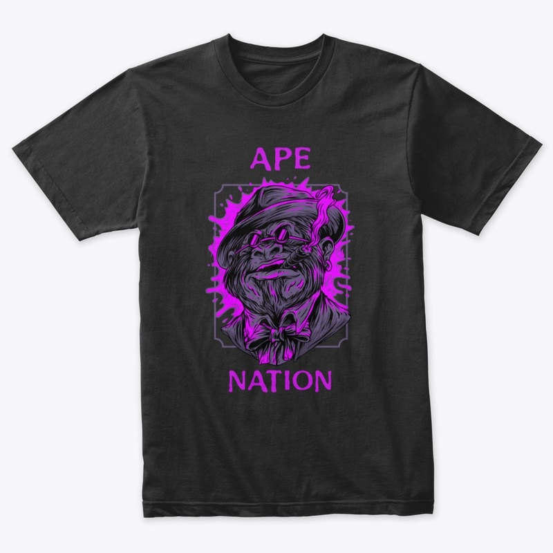 Ape Nation AMC GME APE Purple