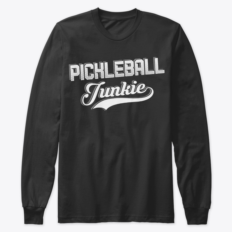 Funny Pickleball Lover Gift - Junkie