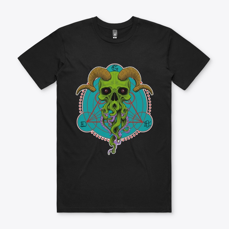 Cthulhu Skull