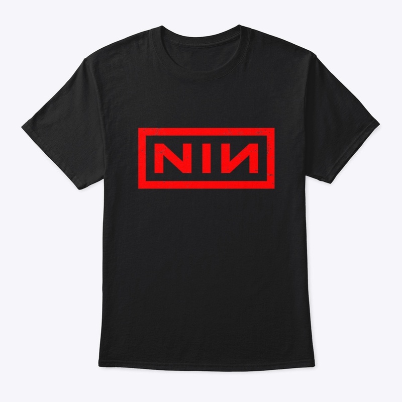NIN - (Distressed in Red)