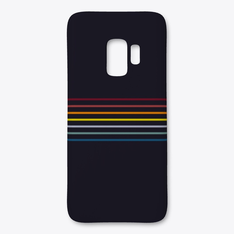 Nagamasa Abstract ColorfulRetro Stripes