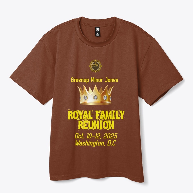GMJ AUTHENTIC ROYAL APPAREL