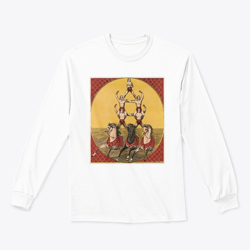 Five acrobats Long Sleeve Tee