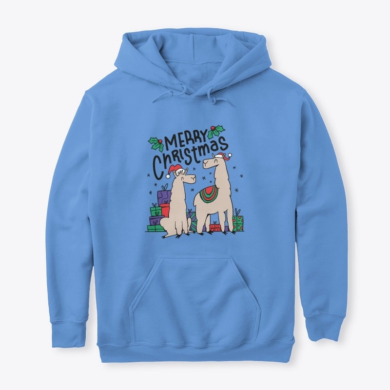 Christmas Alpacas