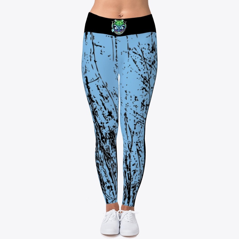 Dezombified Watch Your Six Leggings