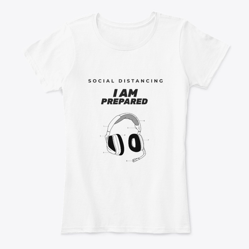 Social Distancing For Gamers I Am...