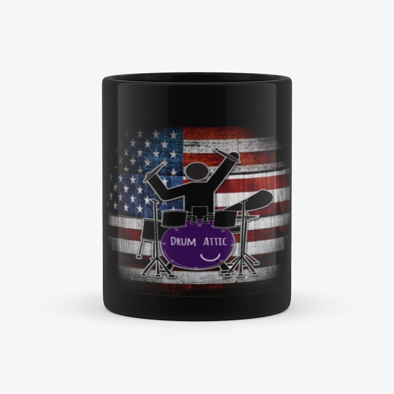 DA - NEW USA MUG