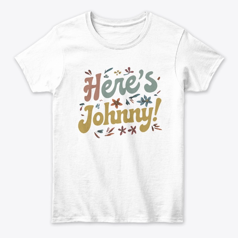 "Here's Johnny!"