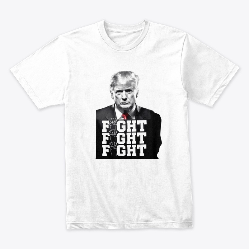 "Fight for Trump premium print"