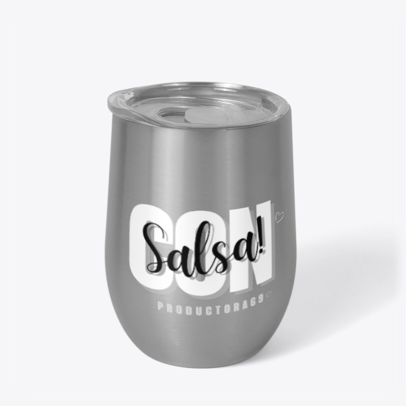 Con salsa hermana! Vaso multiusos