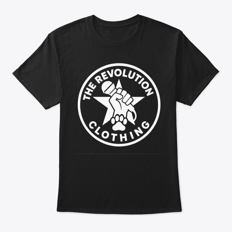 THE REVOLUTION CLOTHING LOGO T SHIRT