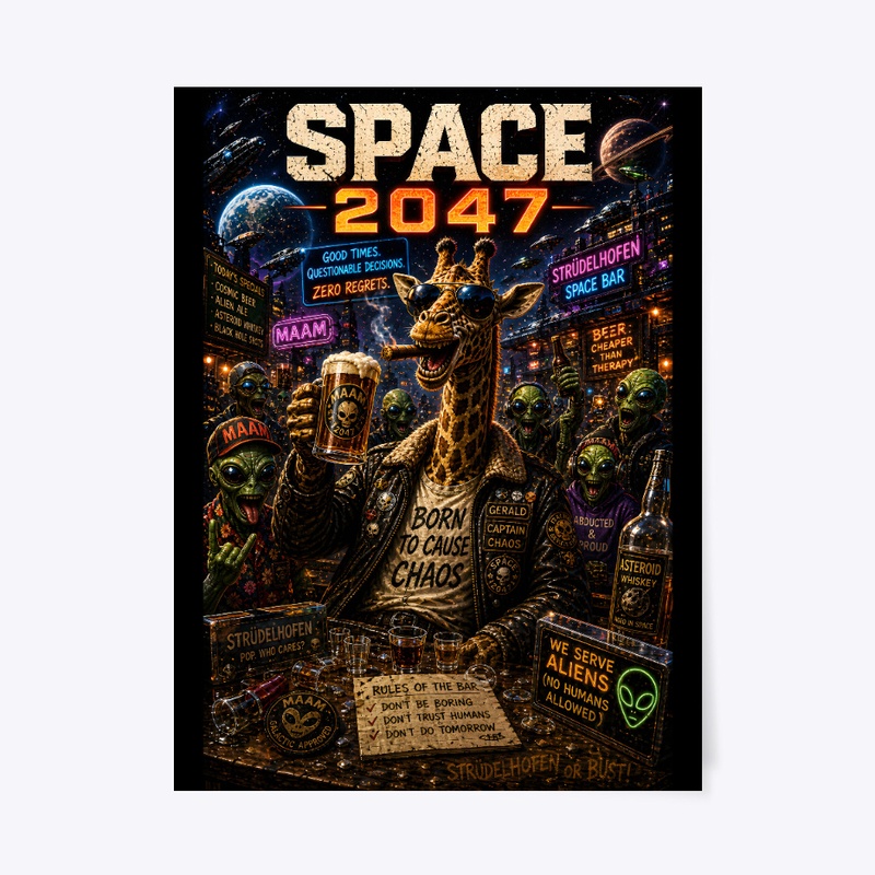Space 2047 Gerald