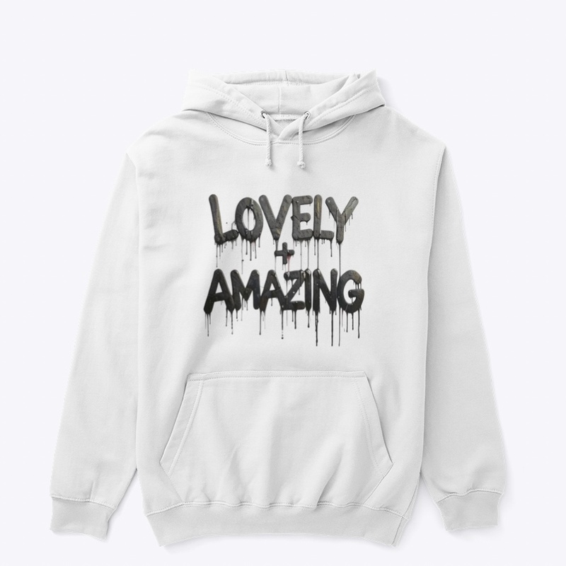AMAZN + LOVELY DRIP Hoodie
