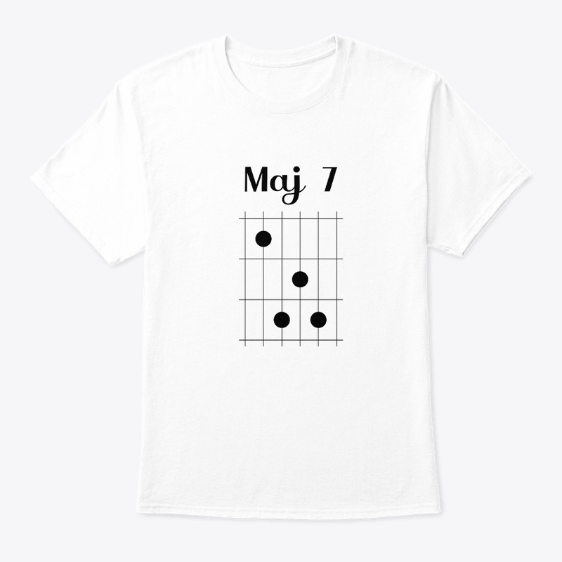 Maj seven chore in white