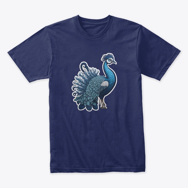 Peacock Sticker