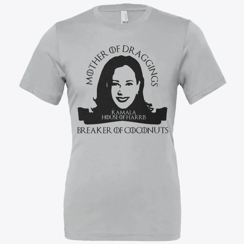 Kamala Harris Breaker of Coconuts