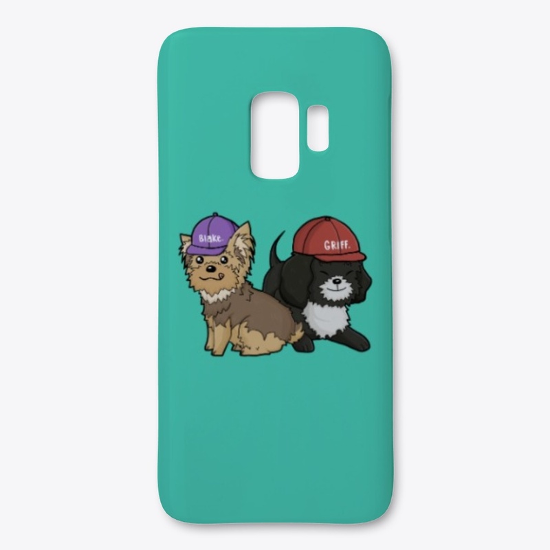 Bowie and Panda Samsung Case