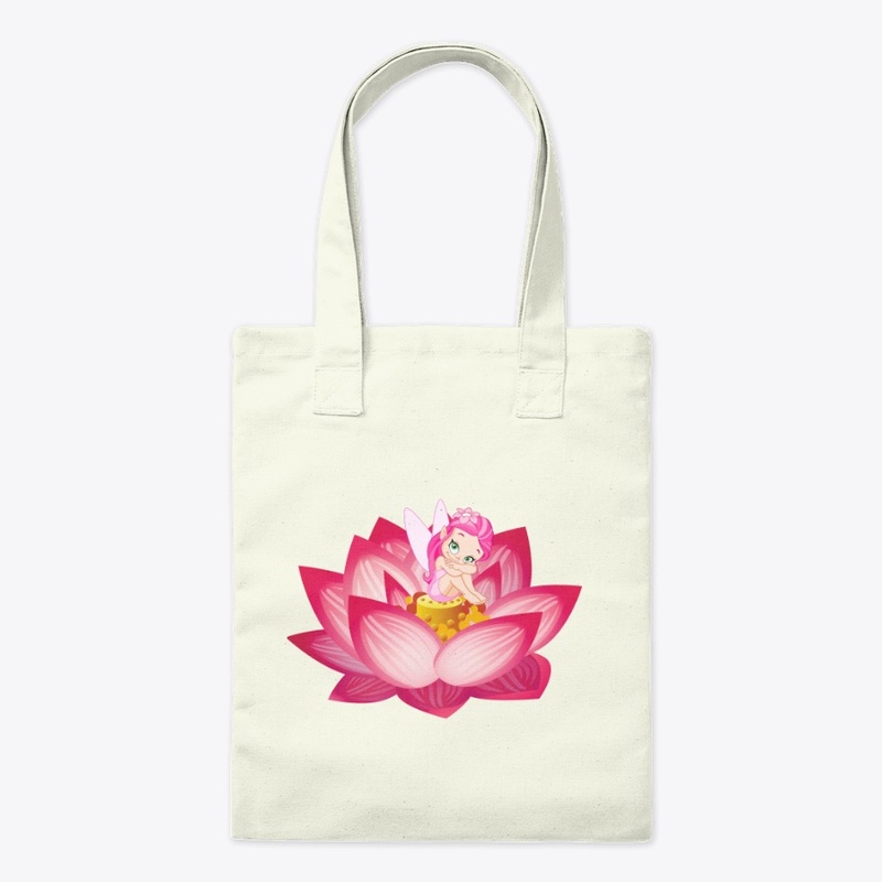 Cute Fairy Water Lily Design