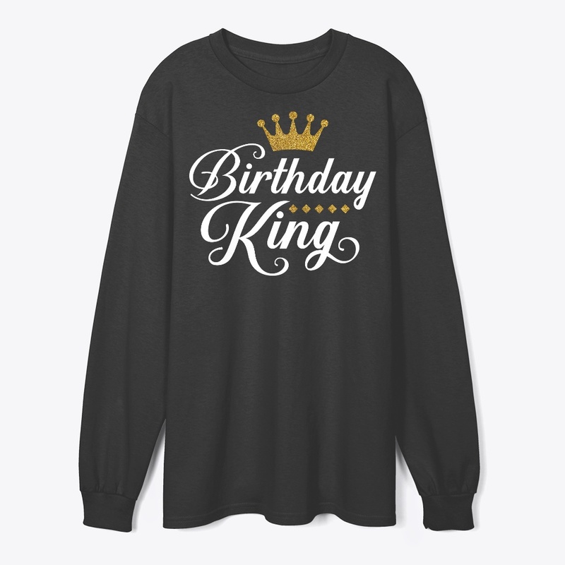 Birthday King Gold Crown