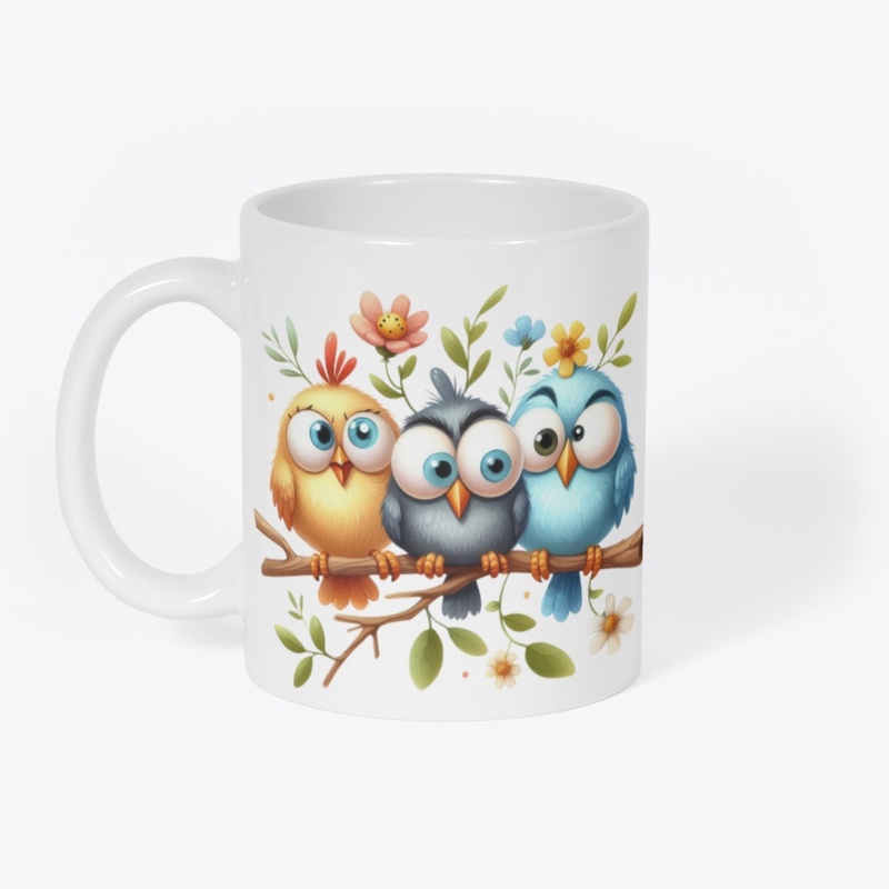 Funny birds.