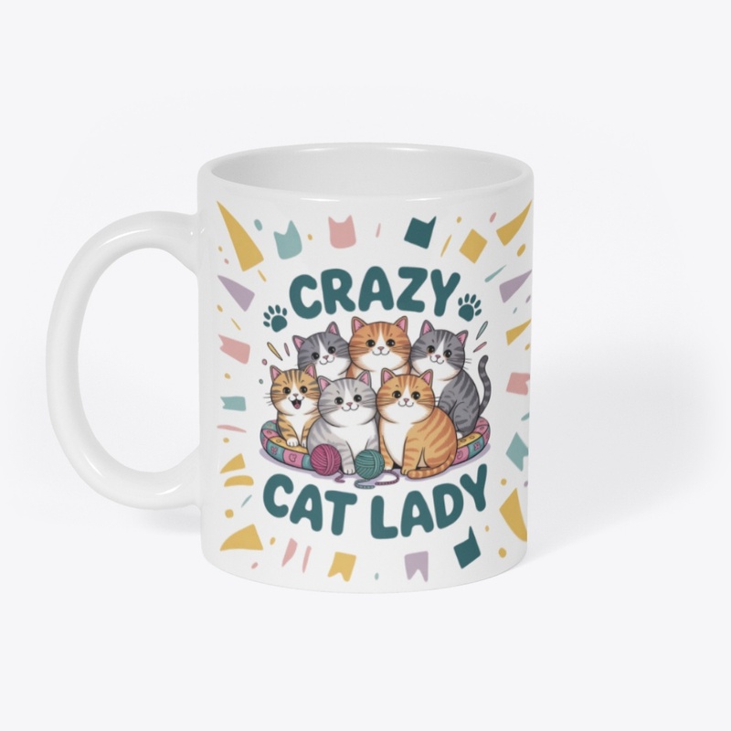 Crazy Cat Lady