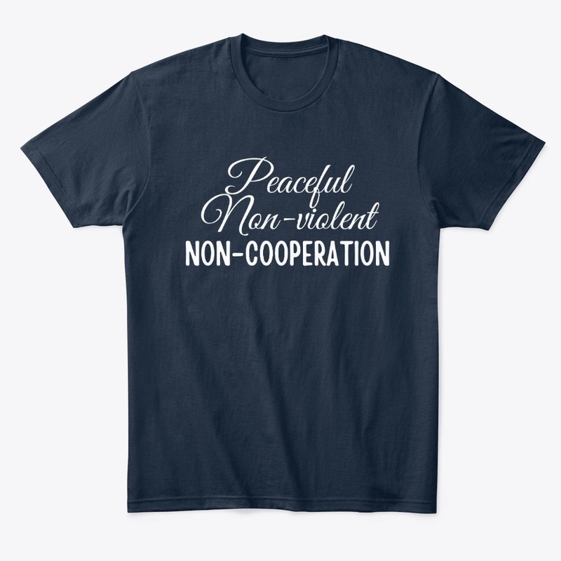 Peaceful noncooperation