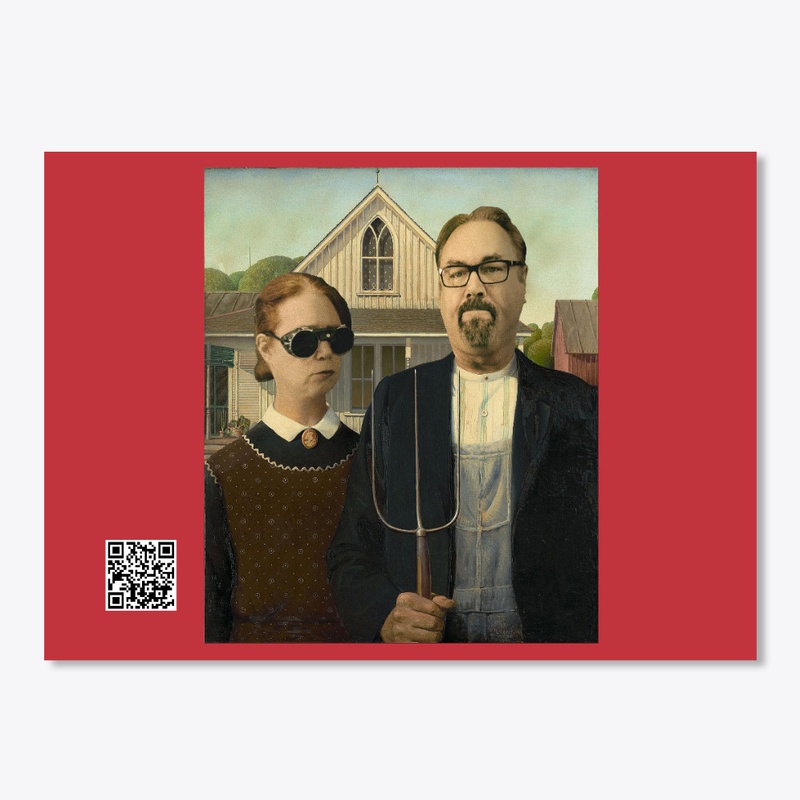 Coaff American Gothic