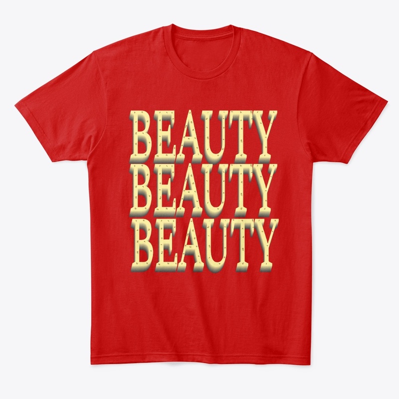 Beauty text design 