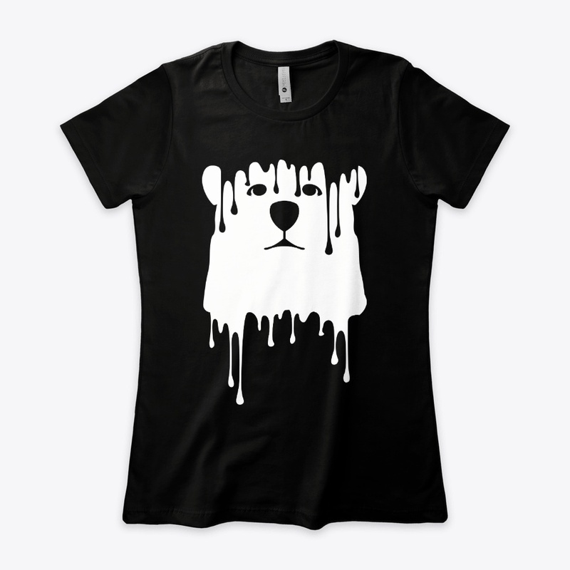 Melting Bear best gift Shirt | Exclusive