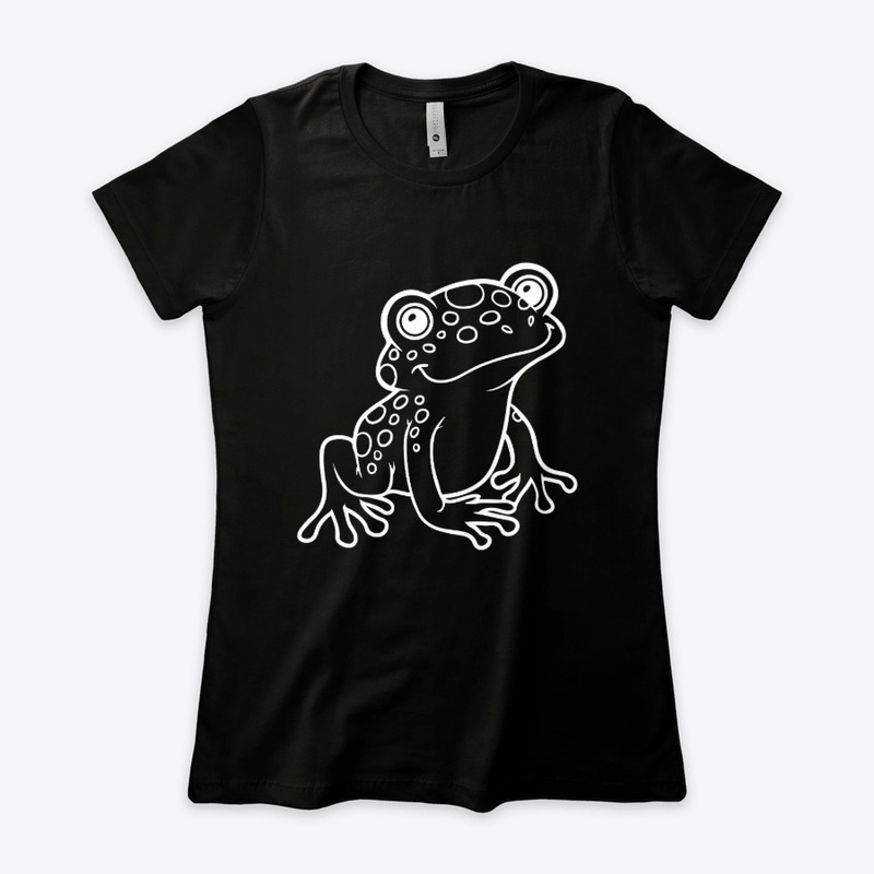 Cute Frog Shirts For Women