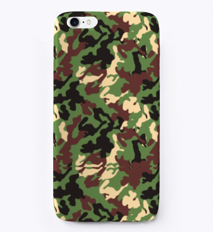 Full Camouflage Phone Case