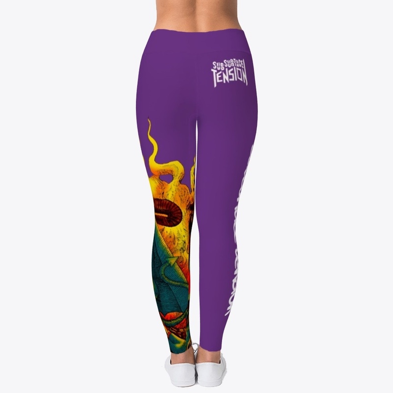Ladies Leggings - Booty Logo