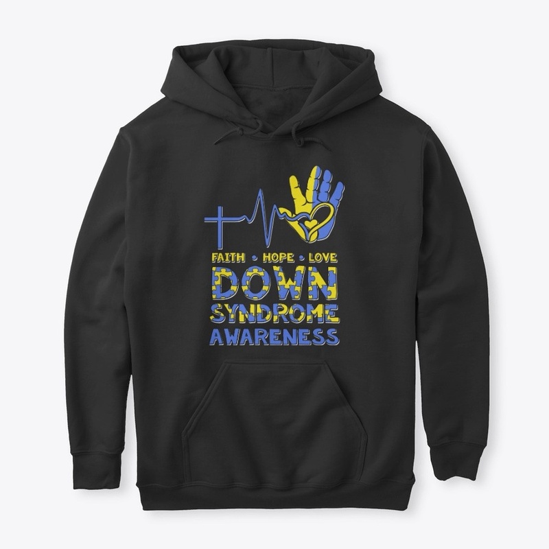 Down Syndrome Awareness Gift, Faith Hope