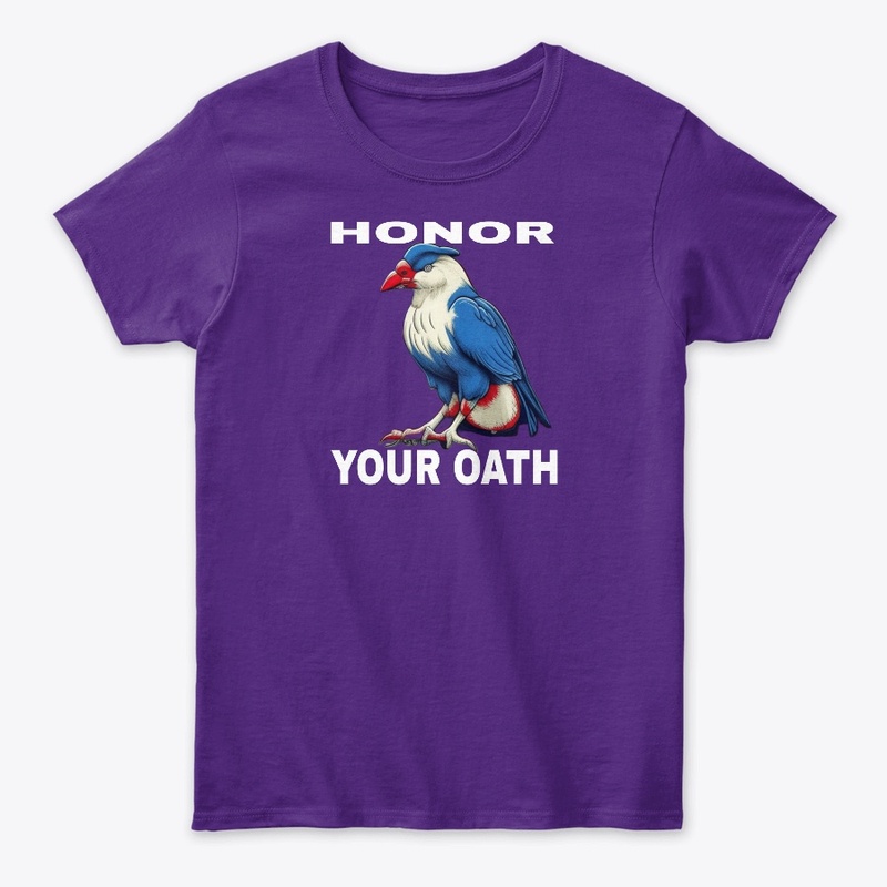 HONOR YOUR OATH